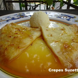 Crepes Suzette